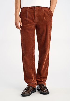 Pantalones - dk copper