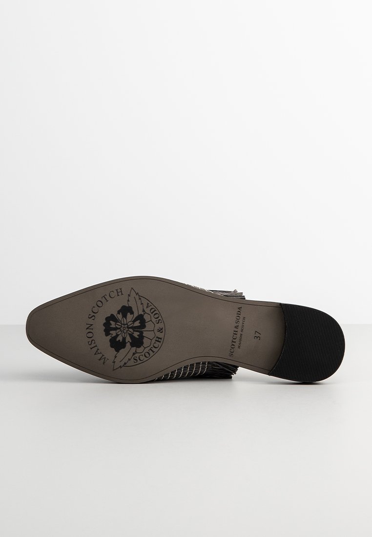 Damen Sneaker | Scotch & Soda KALIN Pantolette flach black/schwarz - QM86064 Damen Sneaker | Scotch & Soda KALIN Pantolette flach black/schwarz - QM86064