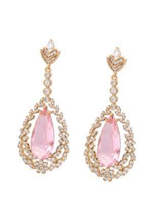 Cercei - rose gold pink