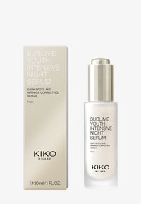 KIKO Milano SUBLIME YOUTH INTENSIVE NIGHT SERUM - Siero - -