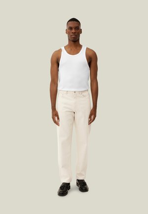 Les Deux RYDER PANTS - Široke kavbojke - ivory