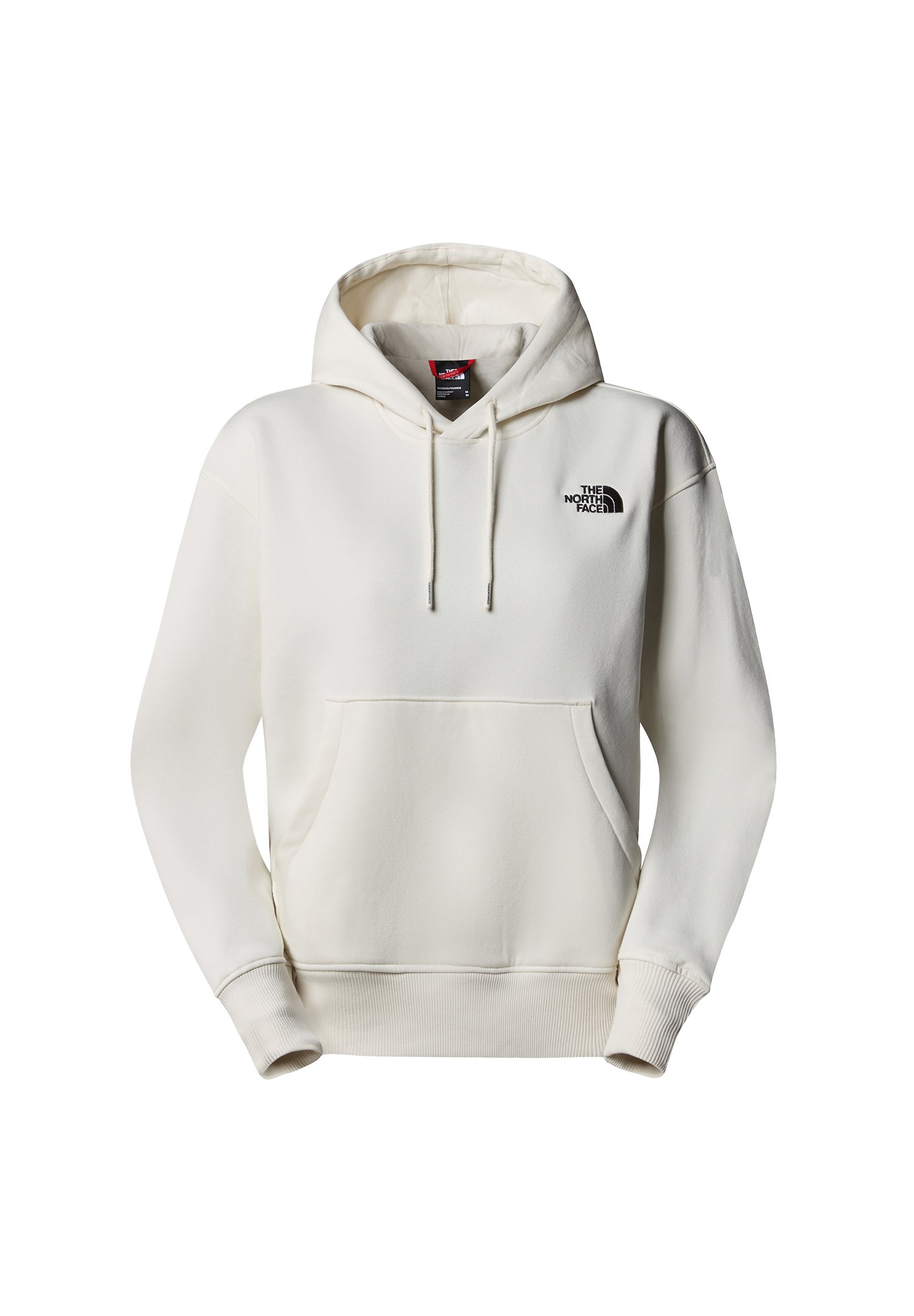 The North Face ESSENTIAL - Hoodie - white dune/white - Zalando