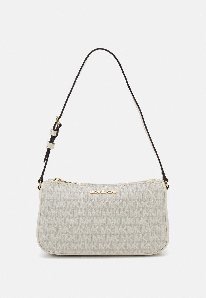 MICHAEL Michael Kors POUCHETTE - Käekott - natural