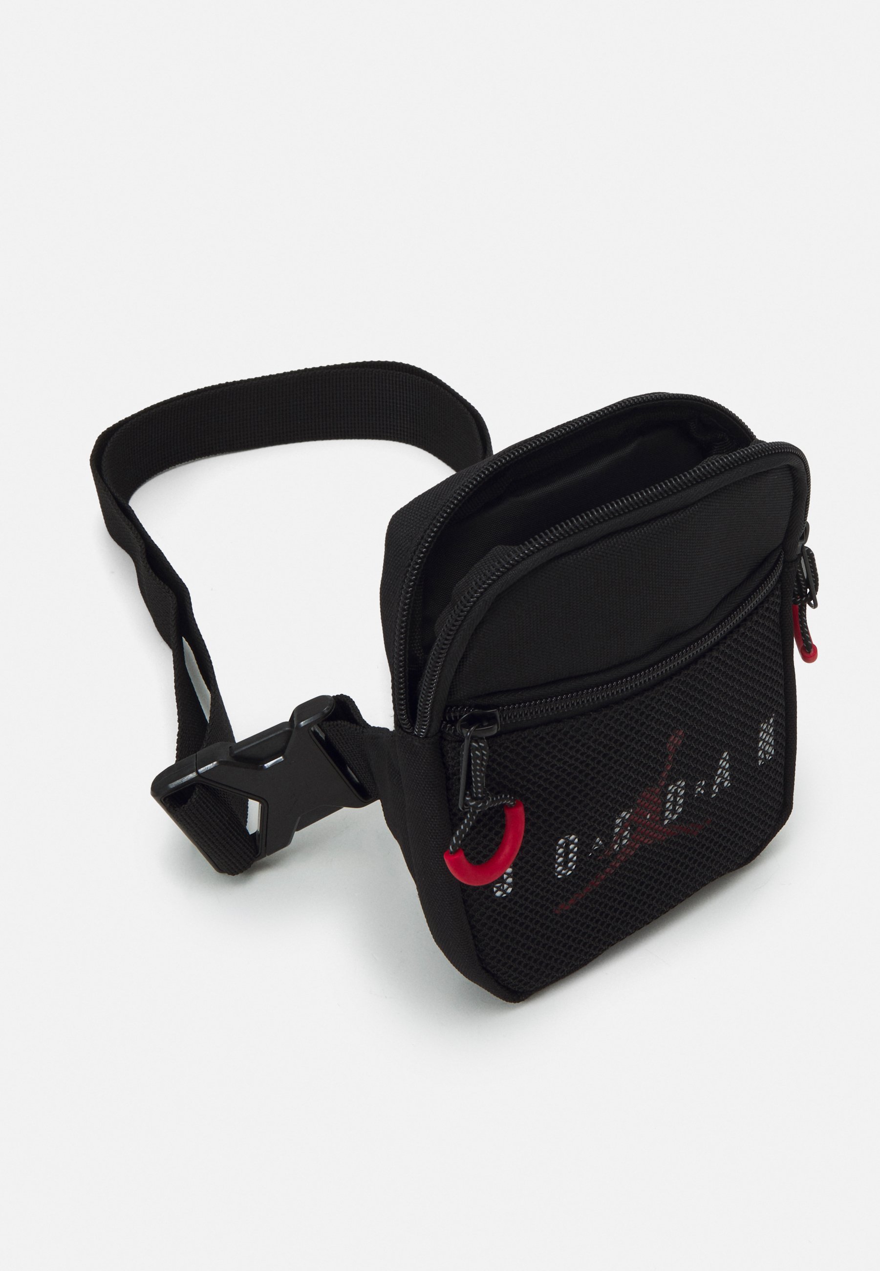 Jordan JAN AIR FESTIVAL CROSSBODY BAG UNISEX - Schoudertas - black/Zwart -  Zalando.nl