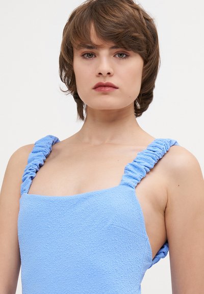 Undress Code WILD CAT SWIMSUIT - Ujumistrikoo - baby blue