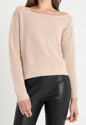 Jumper - sand