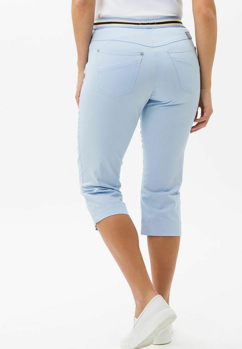 Damen Kleider | BRAX Shorts light blue/hellblau - BD09328 Damen Kleider | BRAX Shorts light blue/hellblau - BD09328