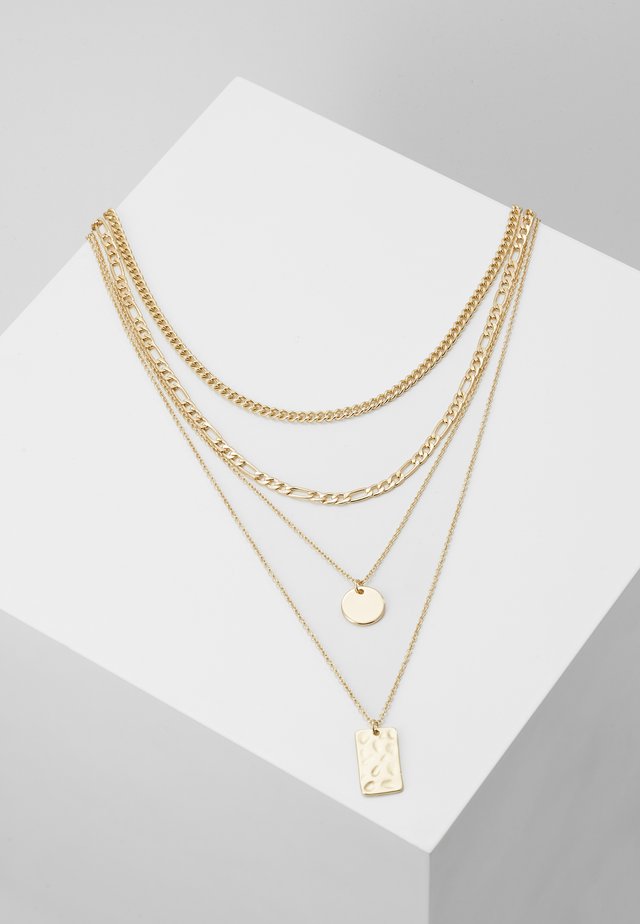 PCOKIA COMBI NECKLACE - Halskette - gold-coloured