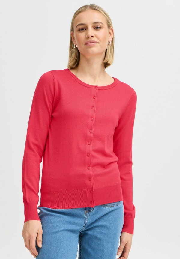 FRZubasic - Cardigan - teaberry