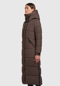 khujo MASHTI - Manteau d'hiver - dunkelbraun