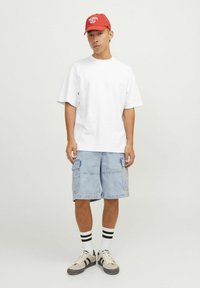 Jack & Jones Shorts di jeans - blue denim