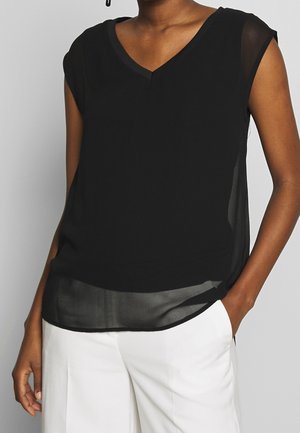 Bluse - black