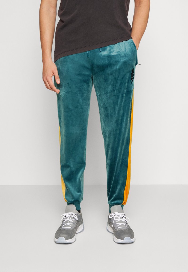 Jordan ZION TRACK SUIT PANT Tracksuit bottoms dark teal green/light