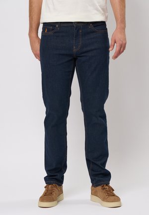 MCS RAIN - Straight leg jeans - dark blue