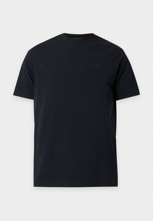 KARL LAGERFELD, CREWNECK - Základné tričko - dark blue