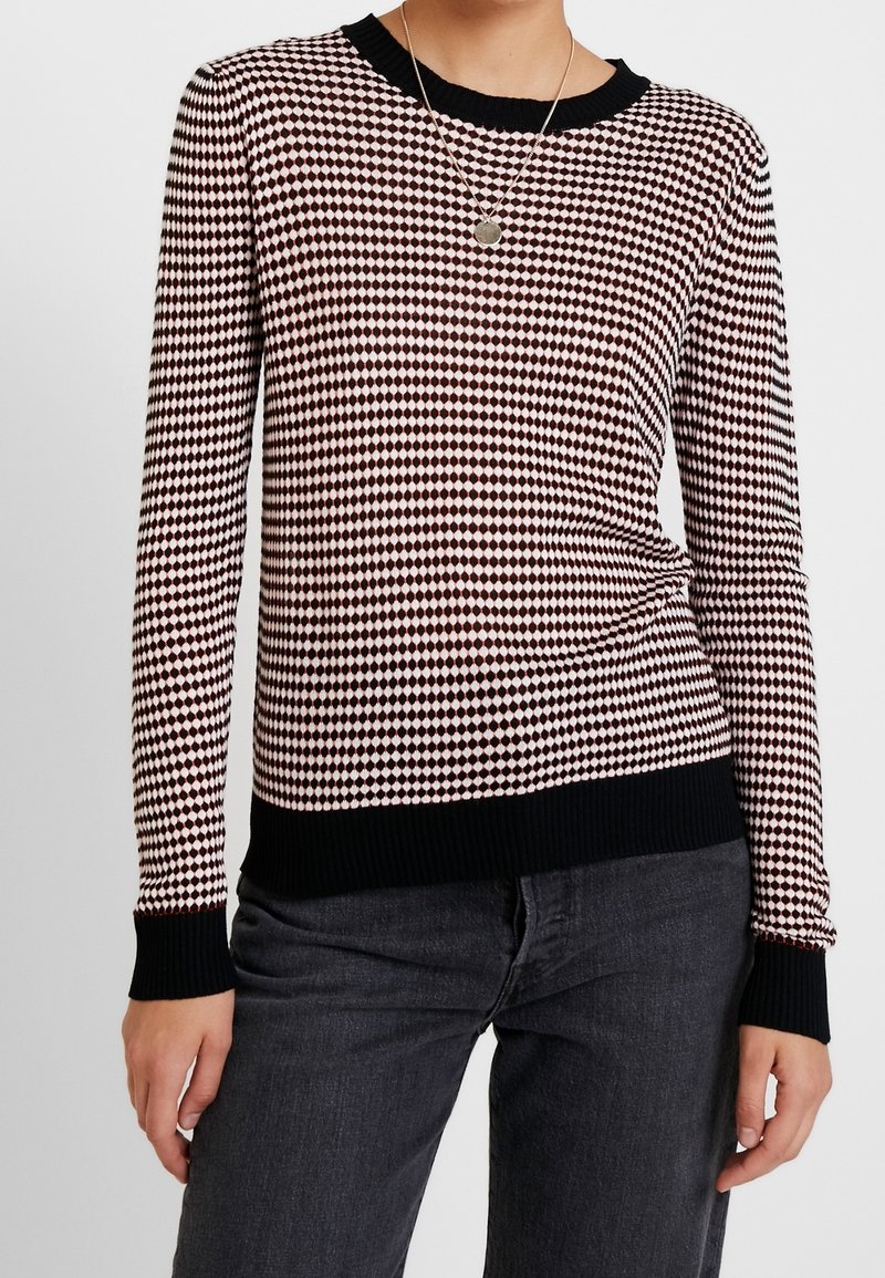 Kaffe Neule - black