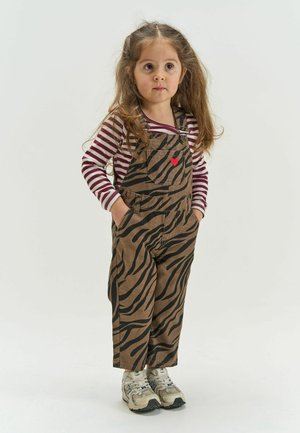 The New Siblings, UNISEX - T-shirt à manches longues - gardenia striped