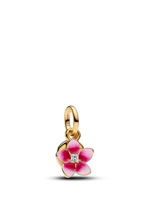 Pandora BRELOQUE PENDANTE DISNEY MOANA FLEUR - Charm - jaune