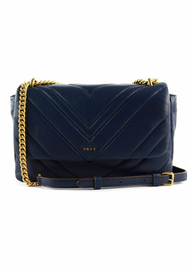 DKNY VIVIAN DOUBLE Across body bag indigo/blue Zalando.de