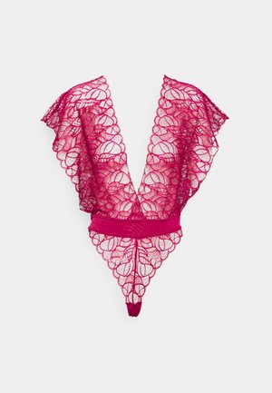 LEONIE - Body - beet red