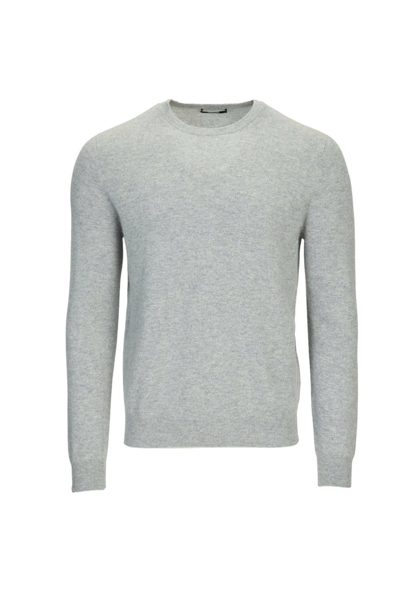 Herren Strickjacken | GOBI Cashmere PRODUKTE R-AUSSCHNITT Strickpullover light grey/hellgrau - KJ96955 Herren Strickjacken | GOBI Cashmere PRODUKTE R-AUSSCHNITT Strickpullover light grey/hellgrau - KJ96955