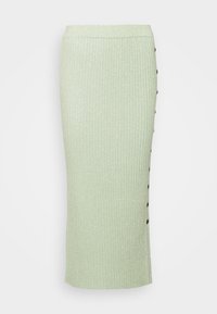 Não selecionado, clear mint