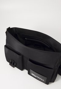 Karl Lagerfeld Jeans UTILITY MESSENGER UNISEX - Cross body bag - black