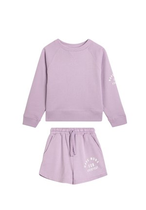 SET - Collegepaita - lilac