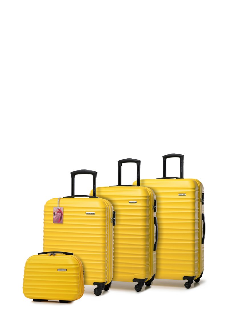 WITTCHEN SET UNISEX żółty