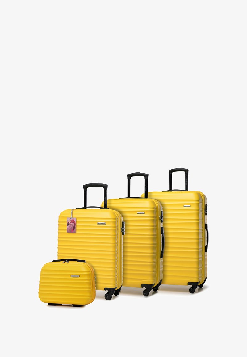 WITTCHEN SET UNISEX żółty