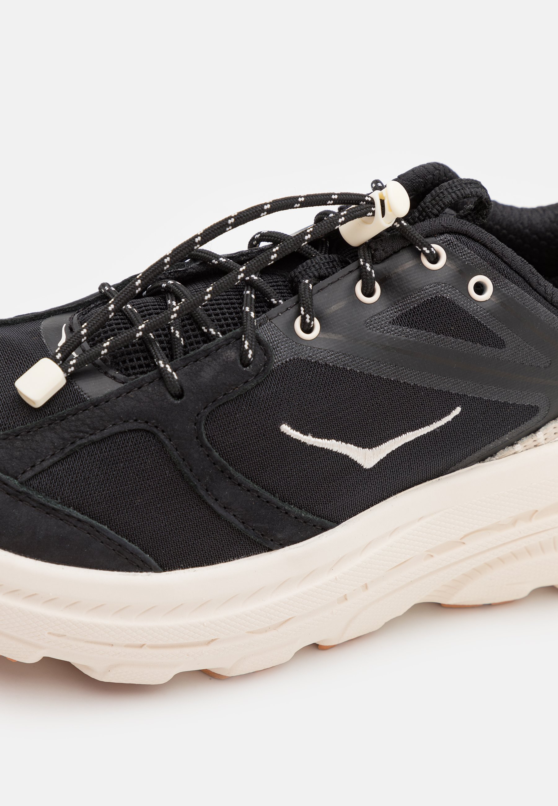 HOKA BONDI B3 UNISEX - Sneaker low - black/alabaster/schwarz