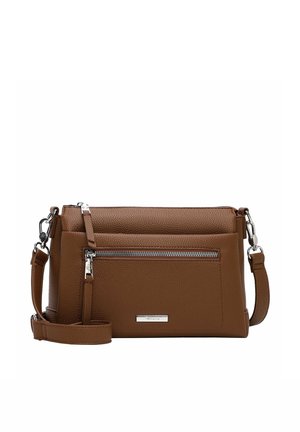 Tamaris, TAMARIS UMHÄNGETASCHE TAS MELISSA - Schoudertas - cognac