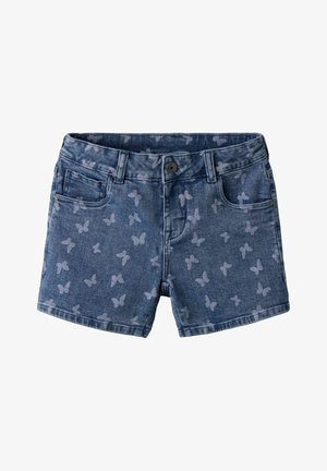Kratke hlače iz džinsa - medium blue denim