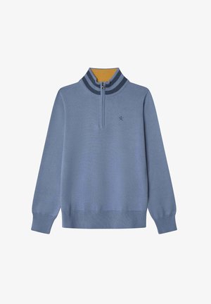 Hackett London Maglione - chambray blue