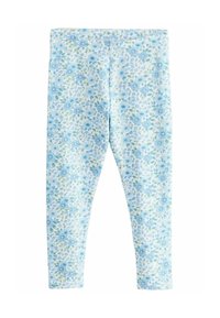 No seleccionado, blue white floral