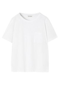 DELQI - T-shirt basic - white