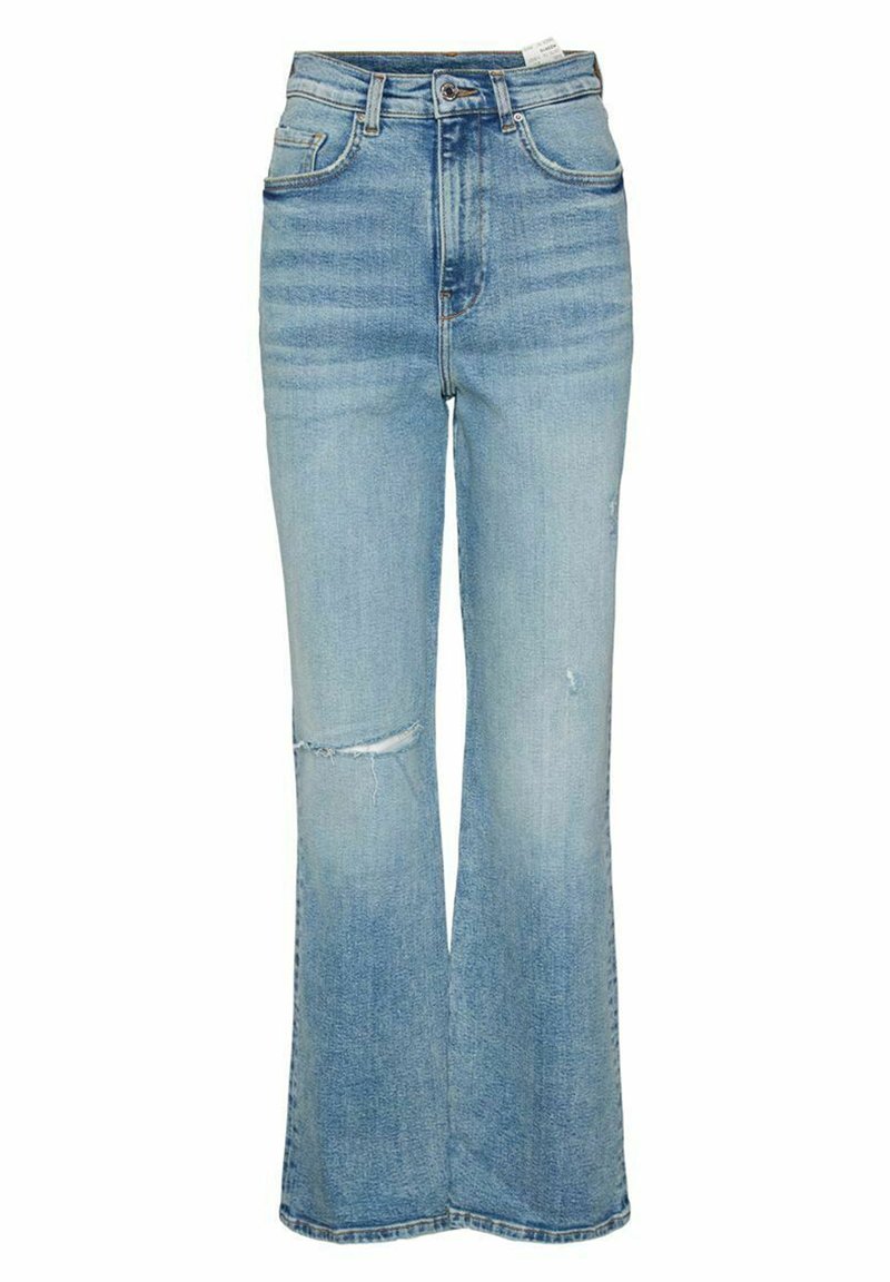 Vero Moda VMREBECCA Jeans Bootcut light blue denim/lightblue denim