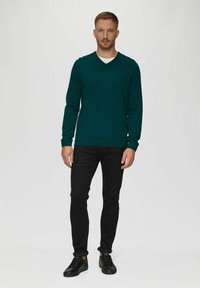 s.Oliver Strickpullover - blaugrun