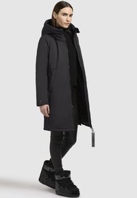 khujo YAAK3 - Cappotto invernale - dunkelgrau