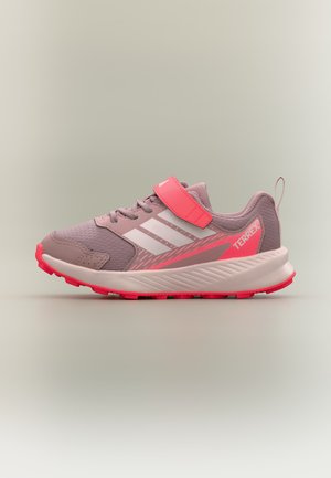 adidas Terrex, TRACEFINDER UNISEX - Обувки за туризъм - magic mauve/distilled pink/solar turbo