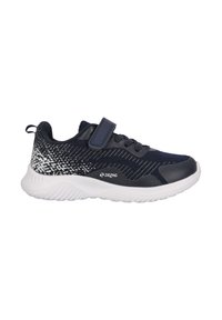 ZIGZAG SNEAKER GUMPA - Lauflernschuh - navy