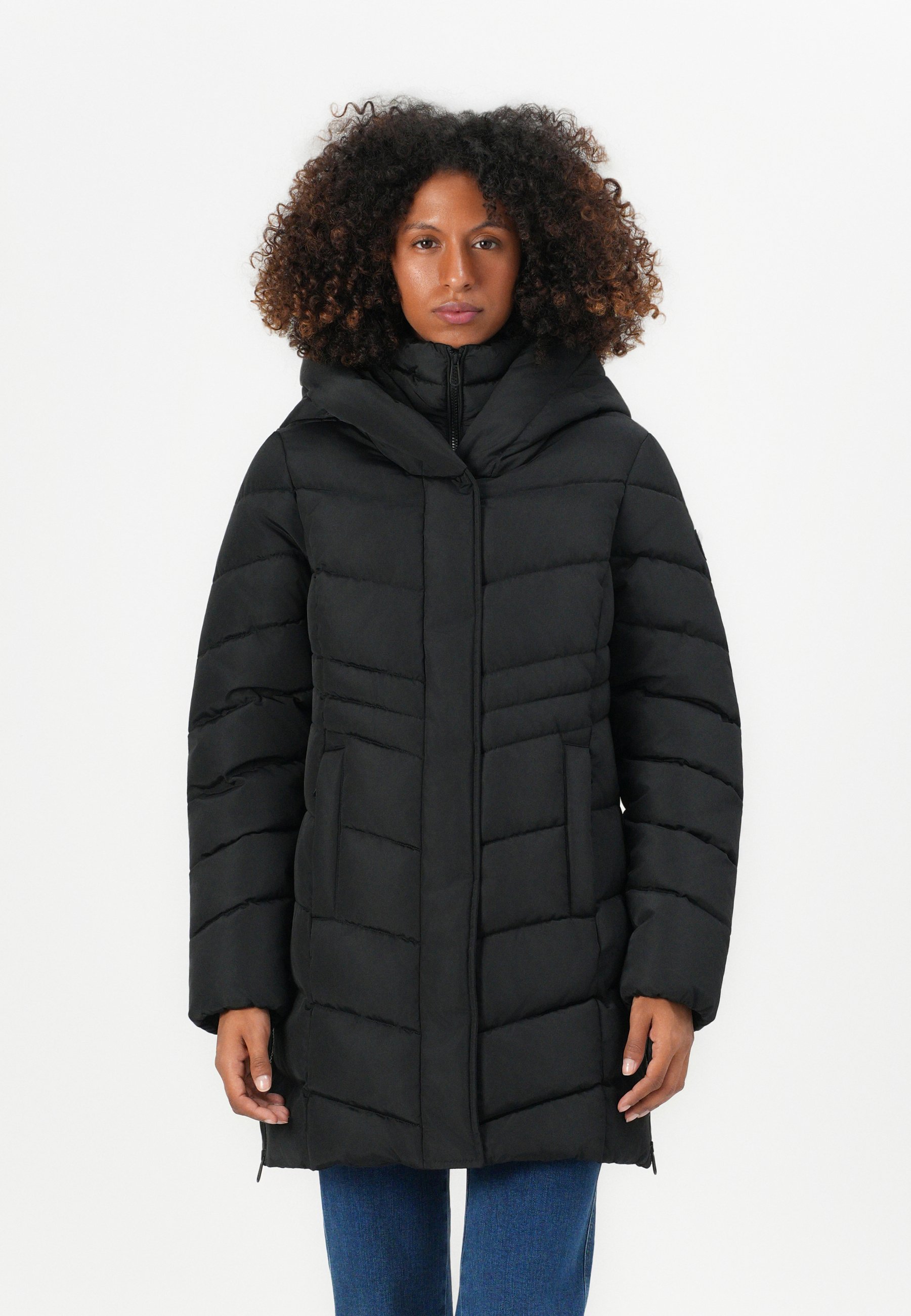 Quilted Jacket Damen Parka Tom Tailor Jacke Tom Tailor Steppmantel