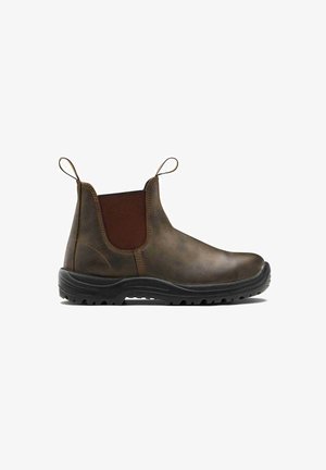 Blundstone, SAFETY CHELSEA - Stivaletti - waxy rustic brown