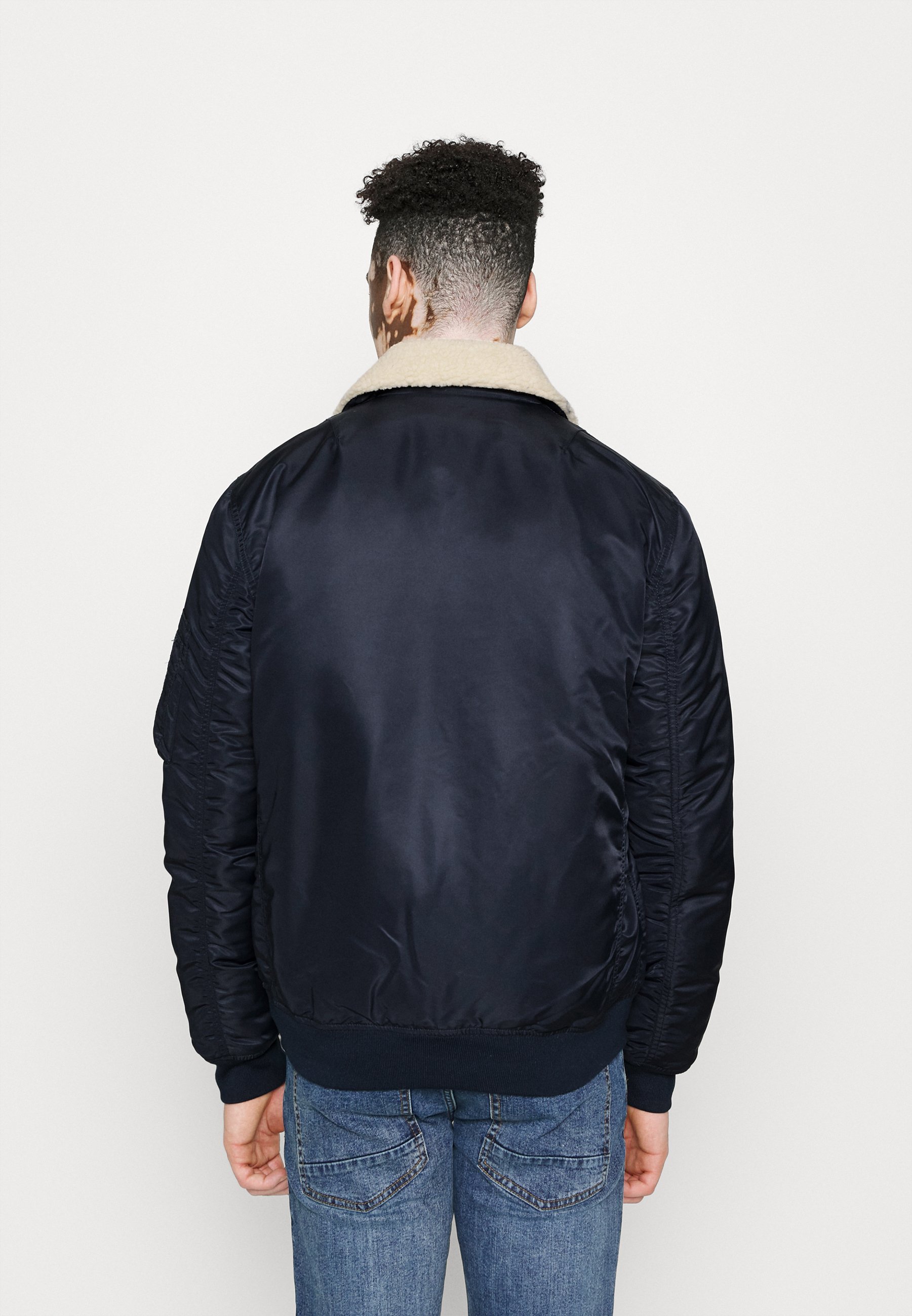 lee flight zip jacket