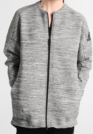 Sweatjacke - mottled grey