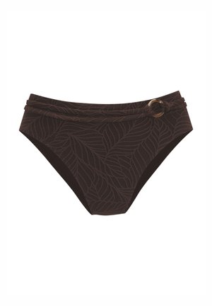 LASCANA, BELT - Bikini-Hose - braun