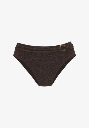 LASCANA, BELT - Bikini-Hose - braun