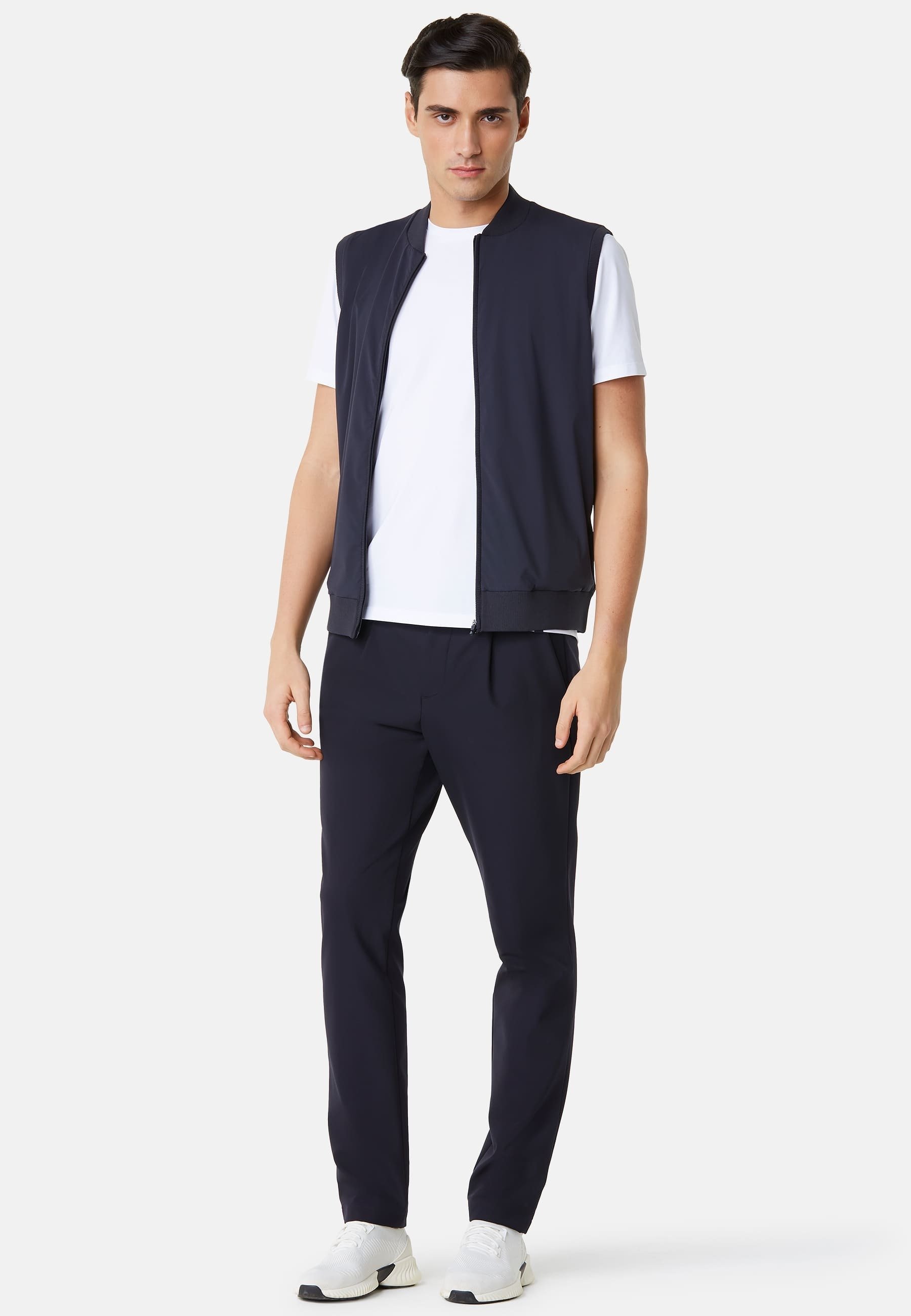 Boggi Milano Smanicato - navy blue/blu - Zalando.it