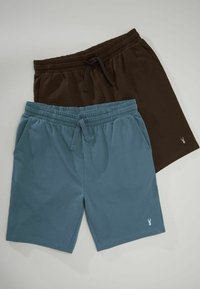 Next 2 PACK  - Pantaloni de trening - blue brown