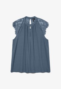 Niewybrane, china blue